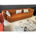 Canapé de conception de style italien canapé de salon Sethomesofa